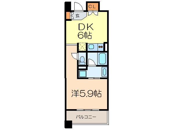 グラン・アベニュ－栄の物件間取画像